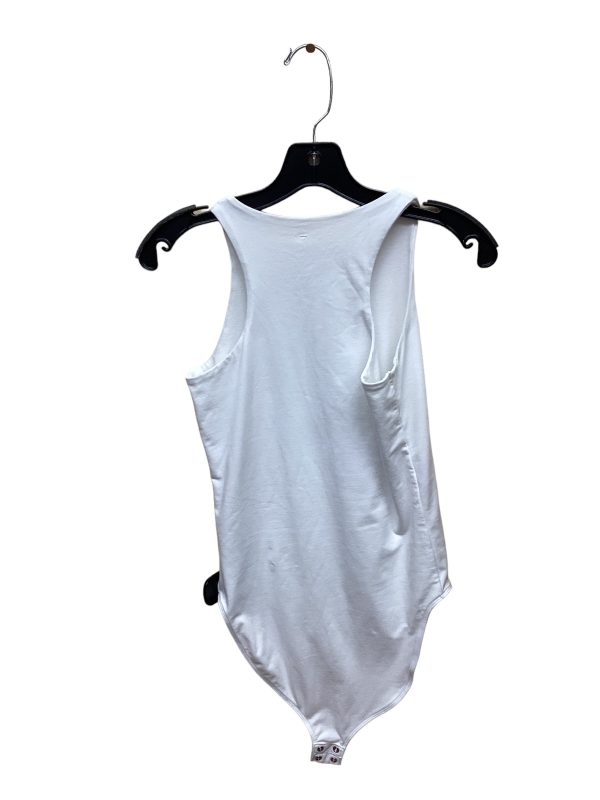 White Bodysuit Old Navy, Size S For Discount