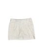 White Athletic Skort Adidas, Size L Fashion