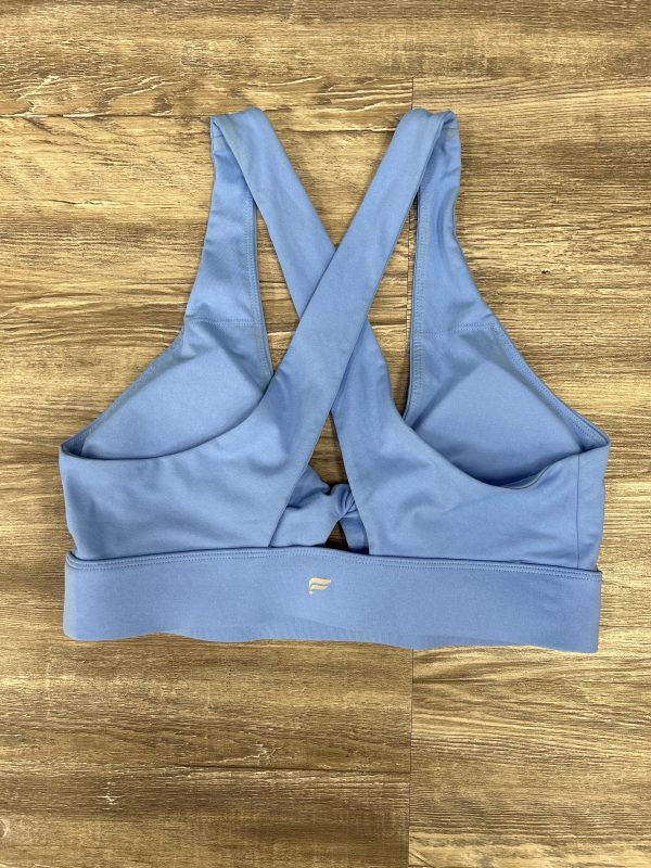 Blue Athletic Bra Fabletics, Size M For Discount