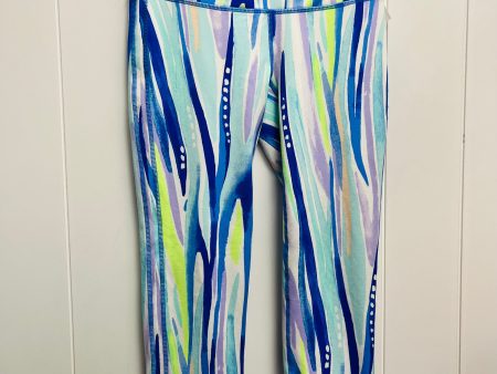 Blue & Green Pants Leggings Lilly Pulitzer, Size S Discount