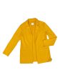 Yellow Blazer Tu Woman, Size 10 For Cheap