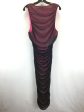 Black & Pink Dress Casual Midi Fashion Nova, Size 1x For Sale