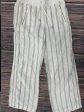 White Pants Linen Athleta, Size 6 Fashion