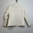 White Coat Puffer & Quilted Kim Rogers, Size S For Discount