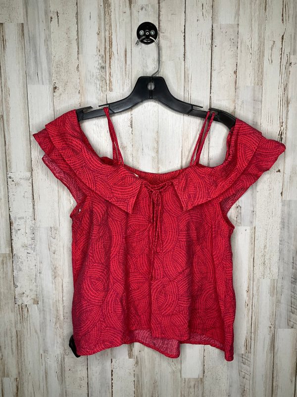 Red Top Short Sleeve Maeve, Size Xs Online Hot Sale