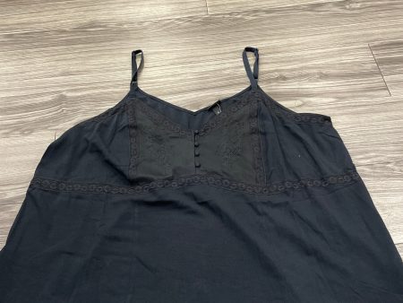 Black Tank Top Torrid, Size 4x on Sale