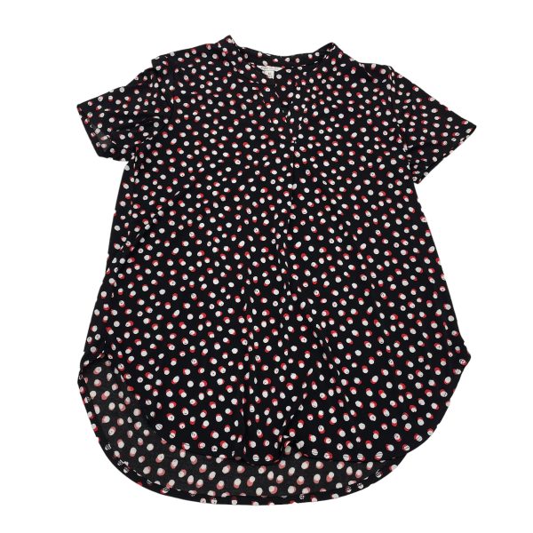 BLACK CATO BLOUSE SS, Size M Online Hot Sale