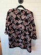 Black & Pink Kimono Pink Rose, Size M Discount