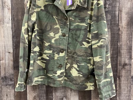 Camouflage Print Jacket Other Mustard Seed, Size S Online