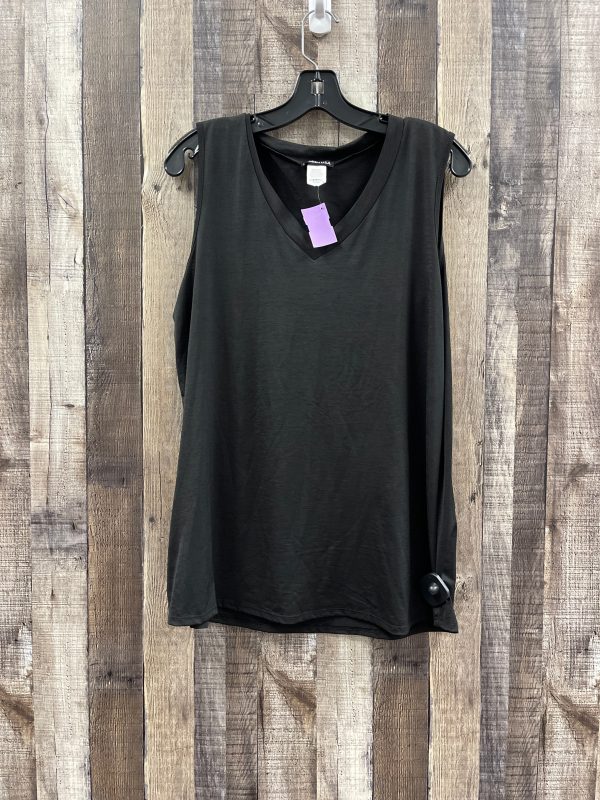 Black Top Sleeveless Heimish Usa, Size L Online now