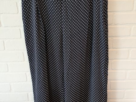 Black & White Pants Wide Leg Cmc, Size 10 Discount