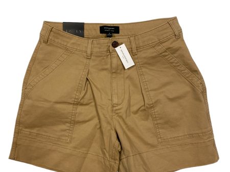 Tan Shorts Banana Republic, Size 6 Online Hot Sale