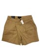 Tan Shorts Banana Republic, Size 6 Online Hot Sale