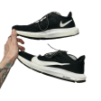 Black Shoes Athletic By Nike, Size: 7 For Cheap