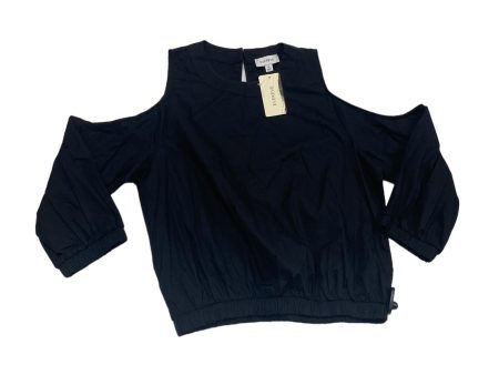 Black Top Long Sleeve Evereve, Size M Discount