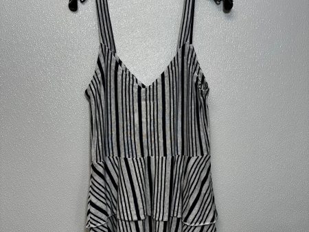 Striped Tank Top Chaser, Size M Hot on Sale