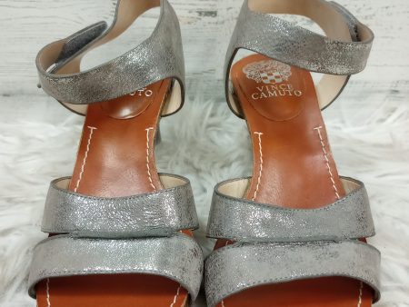 Sandals Heels Stiletto By Vince Camuto  Size: 7 Sale