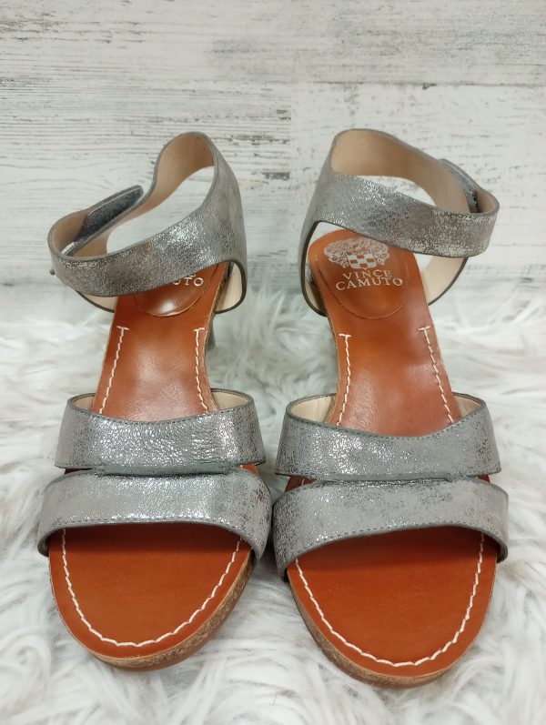 Sandals Heels Stiletto By Vince Camuto  Size: 7 Sale