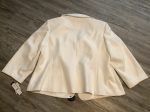 White Blazer Clothes Mentor, Size 18 Online now