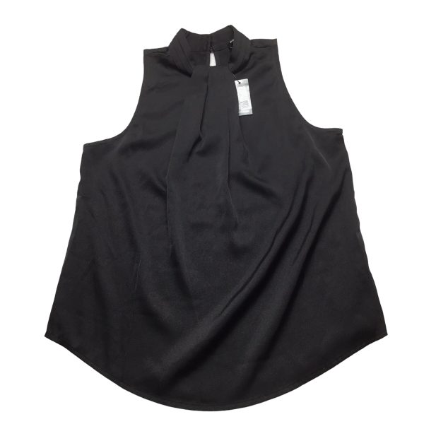 Black Top Sleeveless Express, Size Xs on Sale