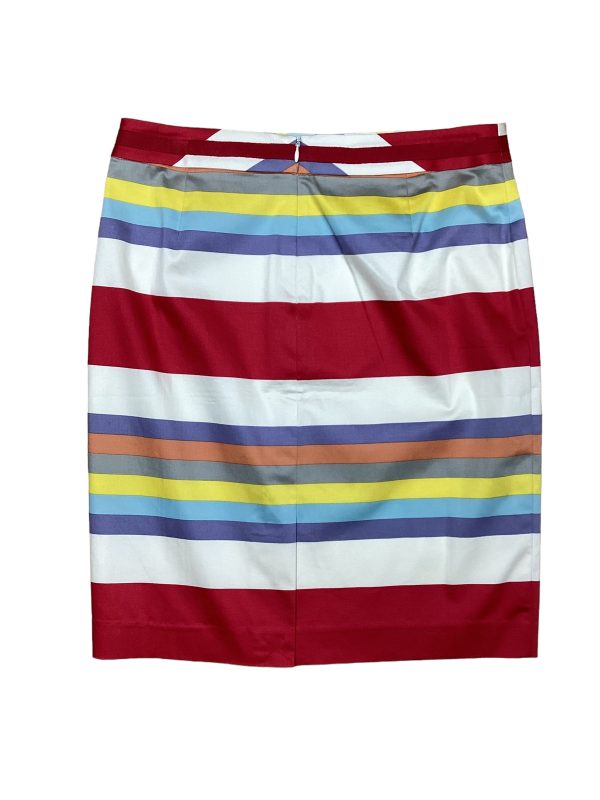 Striped Pattern Skirt Mini & Short Boden, Size 10 Online now