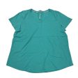 AQUA SONOMA TOP SS BASIC, Size XXL For Discount