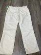 White Jeans Straight Lee, Size 18 For Discount