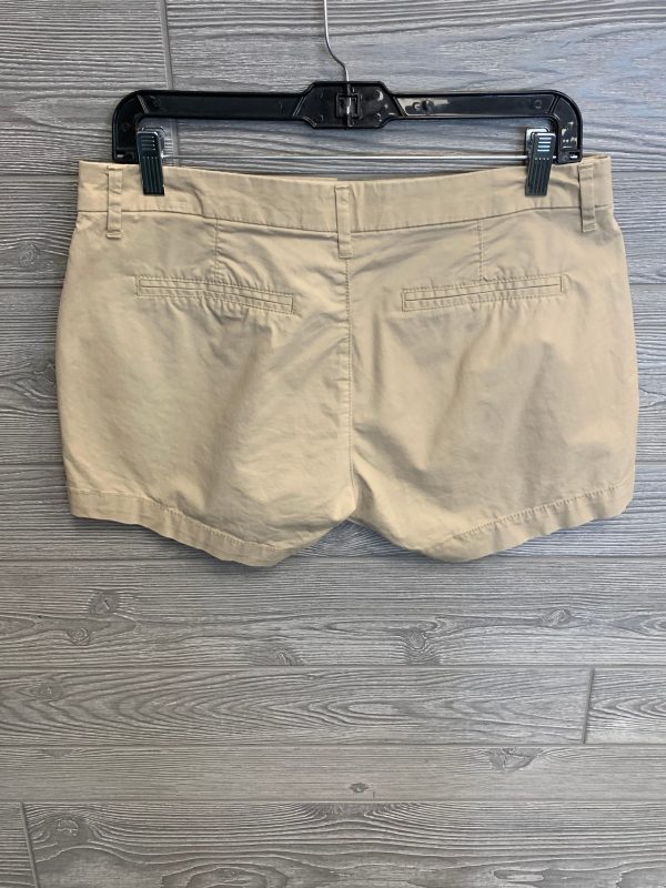 Tan Shorts Old Navy, Size 2 Online now