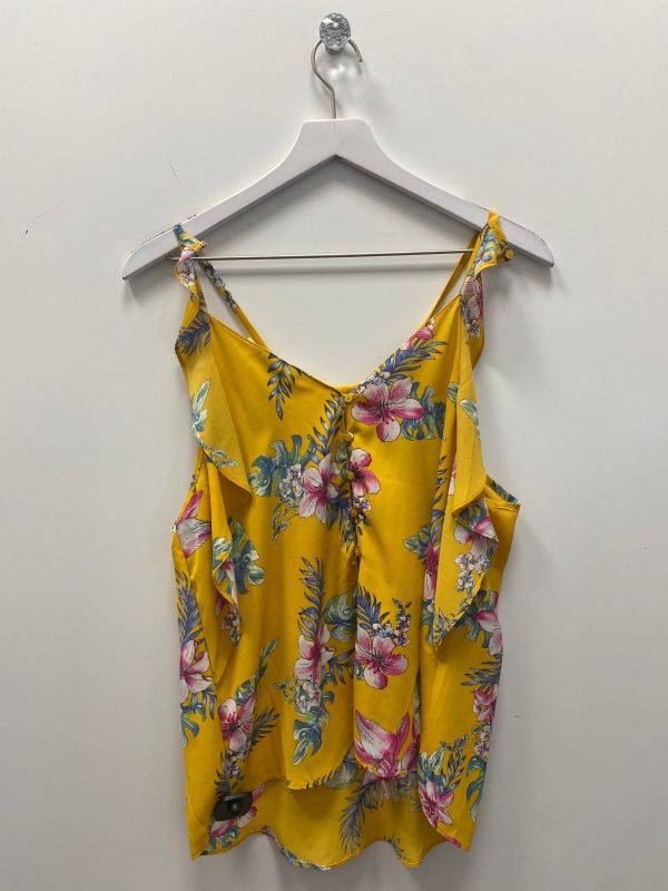 Top Sleeveless By Lush  Size: M Sale