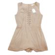 Taupe Romper By Illa Illa, Size: M Fashion