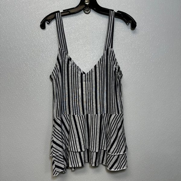 Striped Tank Top Chaser, Size M Hot on Sale