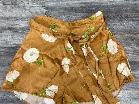 Tan Shorts Maeve, Size 6 Fashion