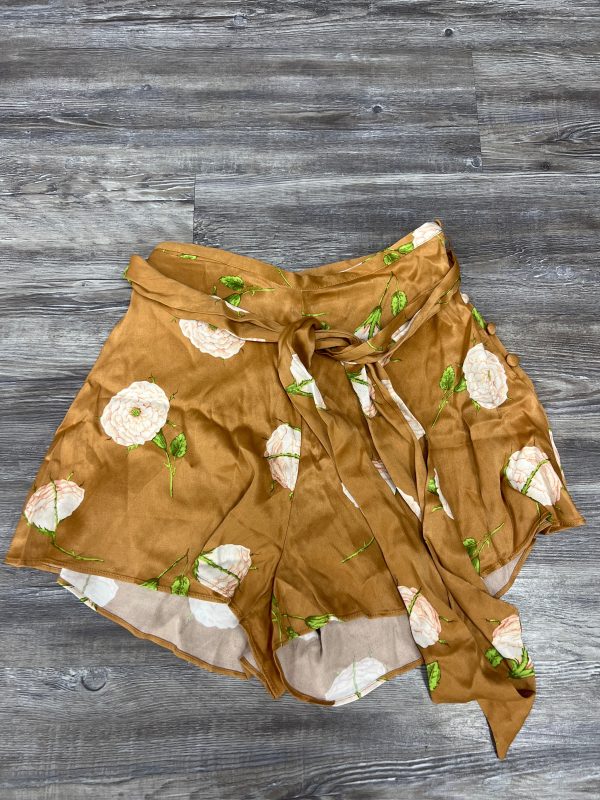 Tan Shorts Maeve, Size 6 Fashion