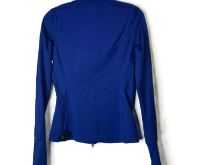 Blue Athletic Jacket By Stella Mccartney, Size: S Supply