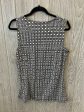 Black & White Top Sleeveless Liz Claiborne, Size M Supply