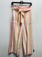 Orange Pants Set 2pc Cremieux, Size Xs Online