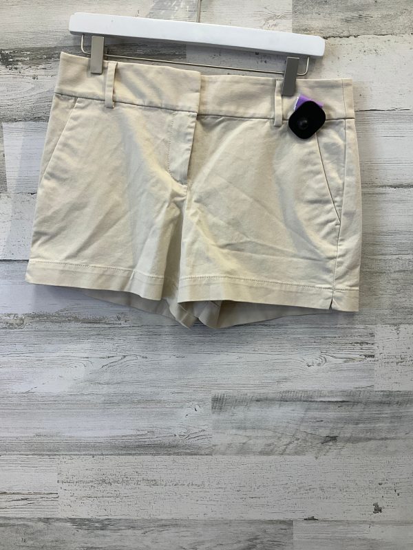 Tan Shorts Loft, Size 4 Online