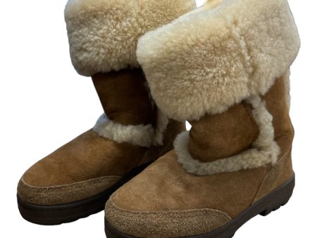 Brown Boots Snow Ugg, Size 5 Online now