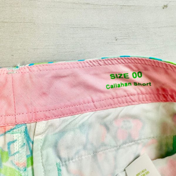 Shorts Designer By Lilly Pulitzer  Size: 00 Online Hot Sale