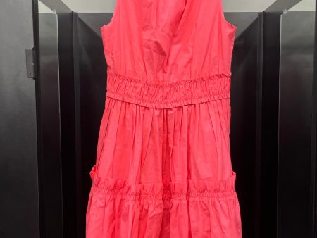 Salmon Dress Party Midi Lilly Pulitzer NWT, Size S Cheap