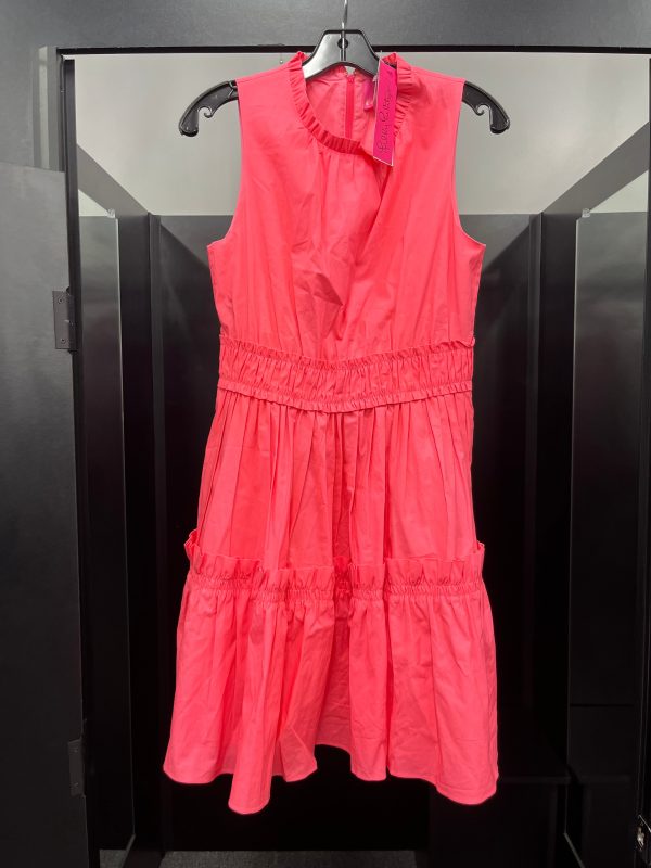 Salmon Dress Party Midi Lilly Pulitzer NWT, Size S Cheap