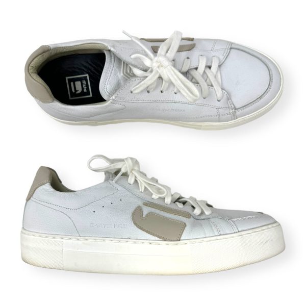 White Shoes Sneakers G-Star Raw ,Size 9 on Sale