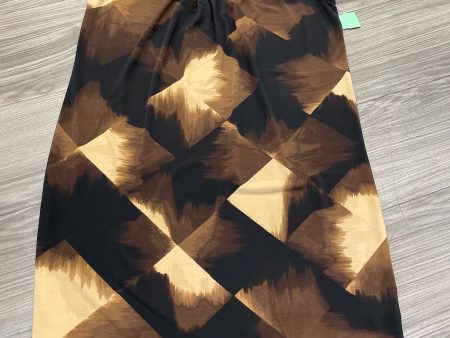 Black & Tan Dress Party Short Dana Buchman, Size S For Cheap