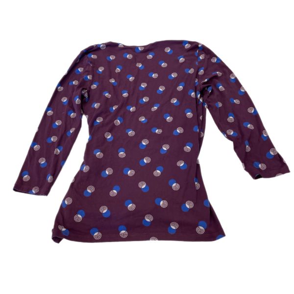 Top Long Sleeve By Boden  Size: 8petite Sale