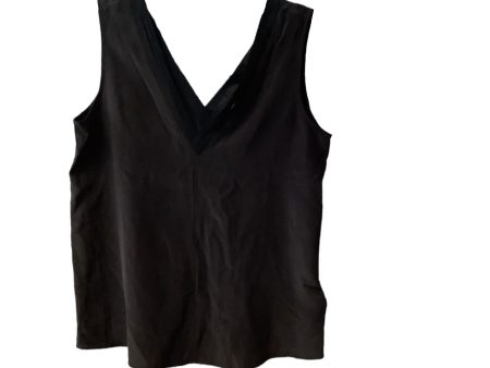 Black Top Sleeveless Designer All Saints, Size M For Discount