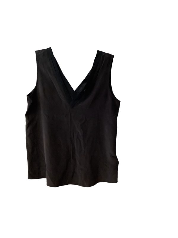 Black Top Sleeveless Designer All Saints, Size M For Discount