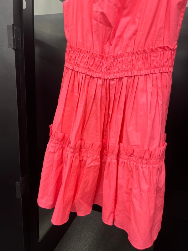 Salmon Dress Party Midi Lilly Pulitzer NWT, Size S Cheap