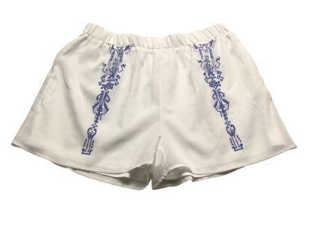 Blue & White Shorts Clothes Mentor, Size Xl Online Hot Sale