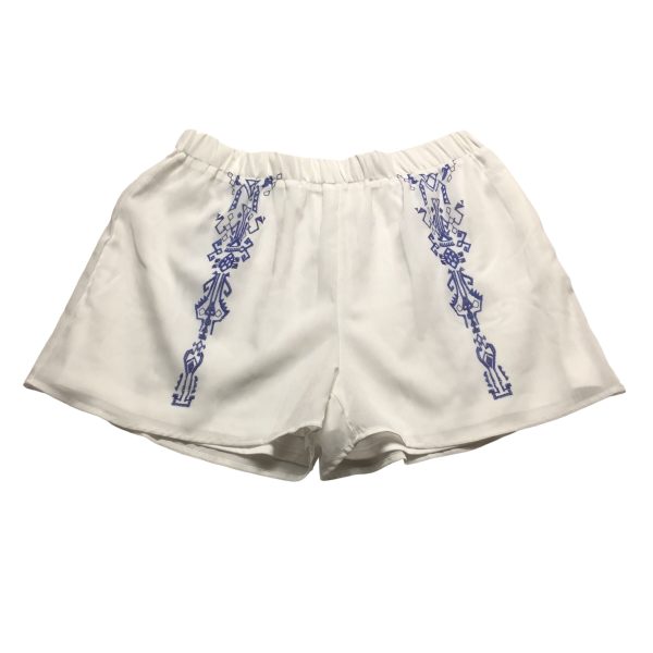 Blue & White Shorts Clothes Mentor, Size Xl Online Hot Sale