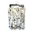 Black & White Skirt Designer Karl Lagerfeld, Size 14 Online Sale